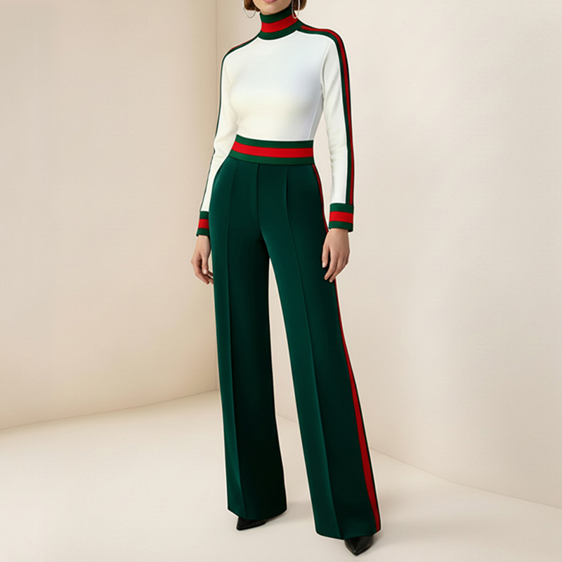 Women'S Formal Wear With Pants - Modigirl 2026 Damen 2-teiliges Set Damenkostüme