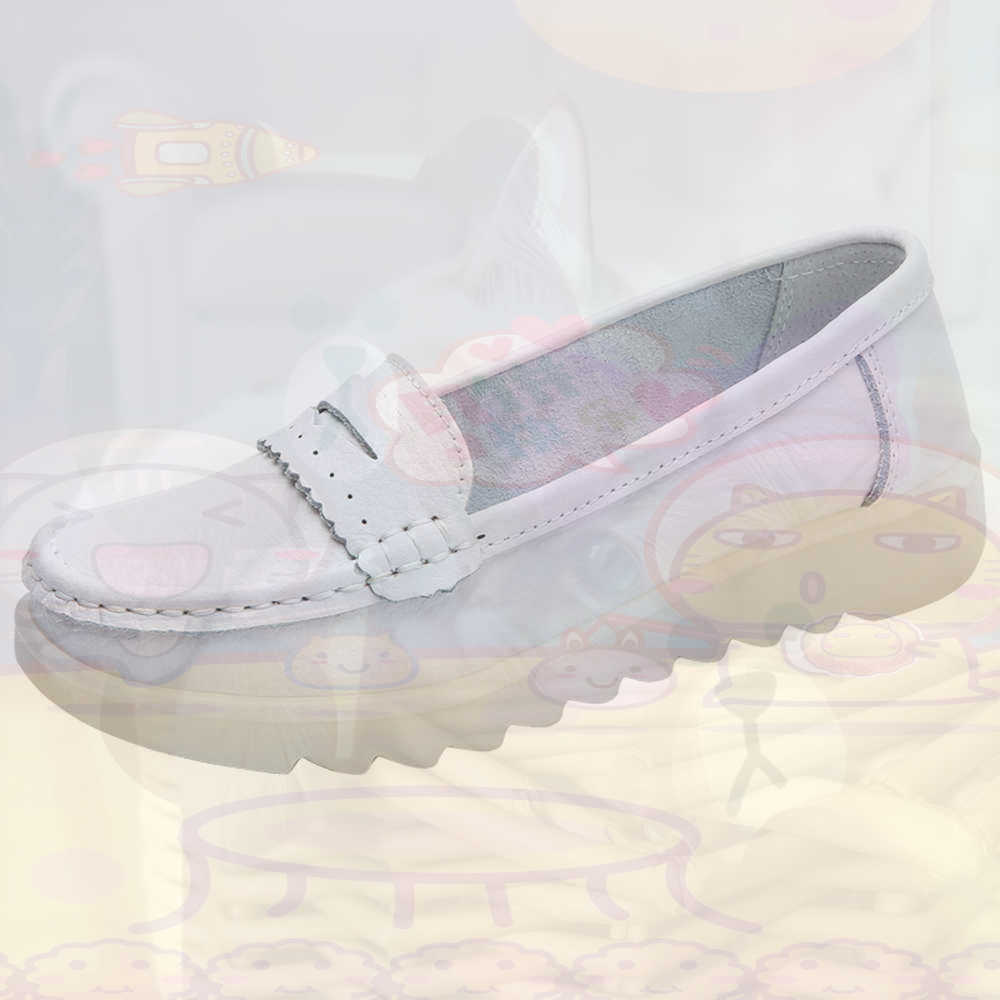 Formal Wear Women'S Loafers - Mokassin Fahren Teenager Sneakers Skateboarding Damenschuhe