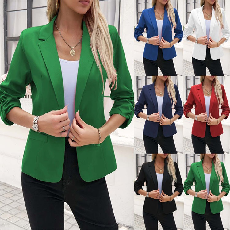 Women'S Formal Wear Jackets - 2026 neue europäische und amerikanische Damen-Anzugjacke,