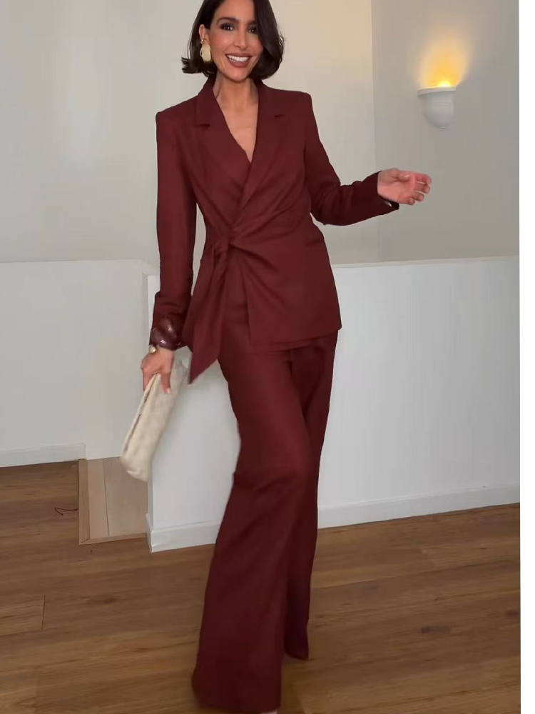 Women'S Formal Wear Jackets - Modischer Büro-Damenanzug Eleganter Formeller Schlanker Blazer