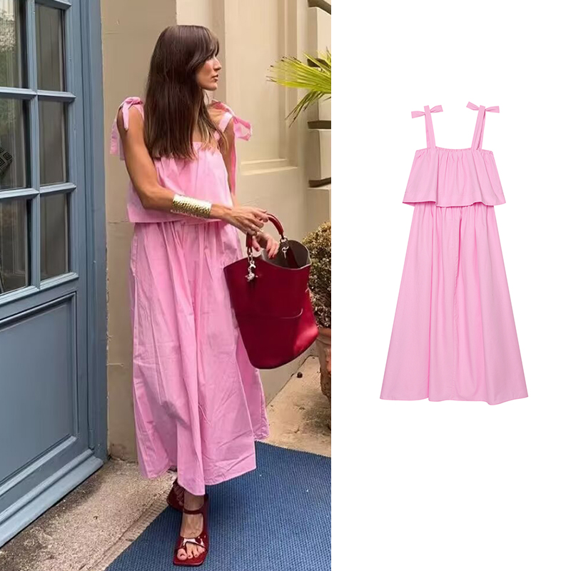 Young Women'S Formal Wear - Sommer Neues Kleid Damen 2026 Modisches