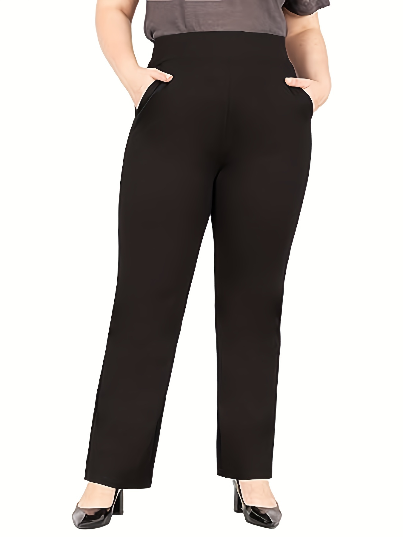 Women'S Formal Wear With Pants - Sommer neue Damen-Hosen in Übergröße aus
