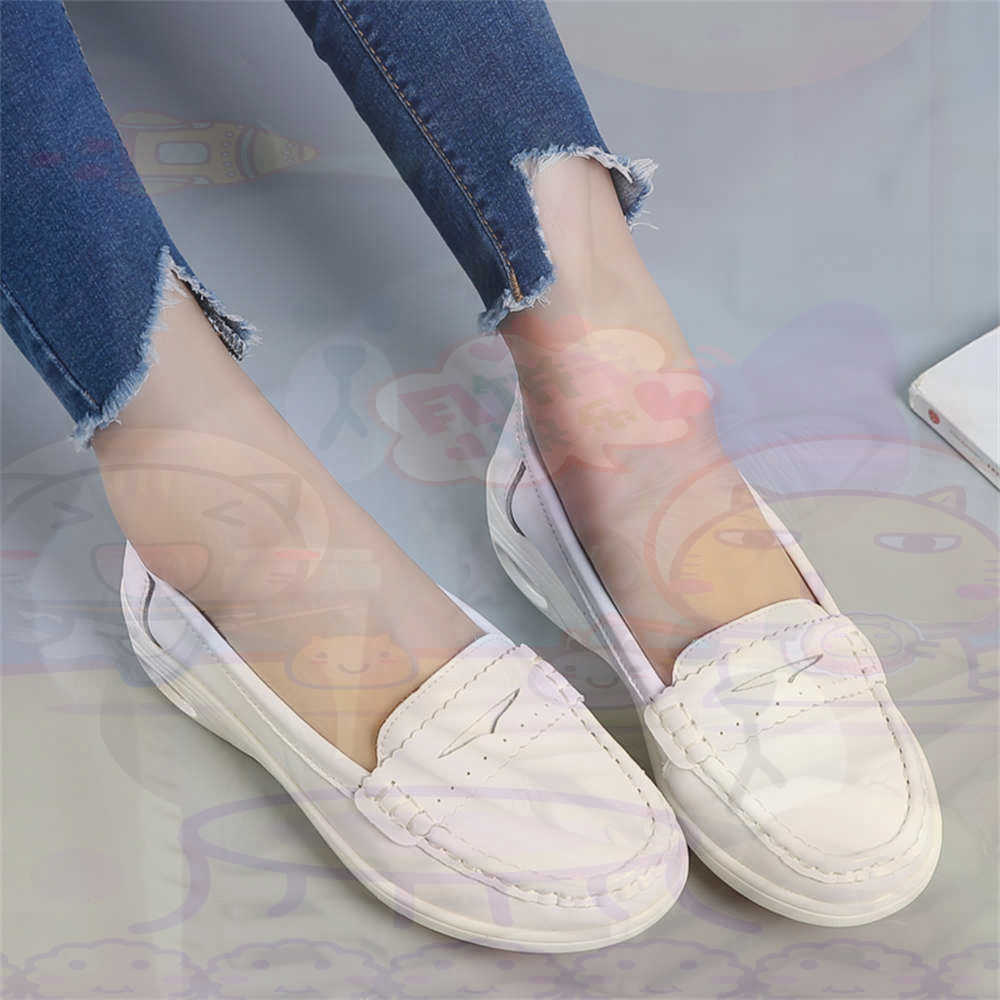 Formal Wear Women'S Loafers - Weiche Slip-on Damen Große Größe Schuhe