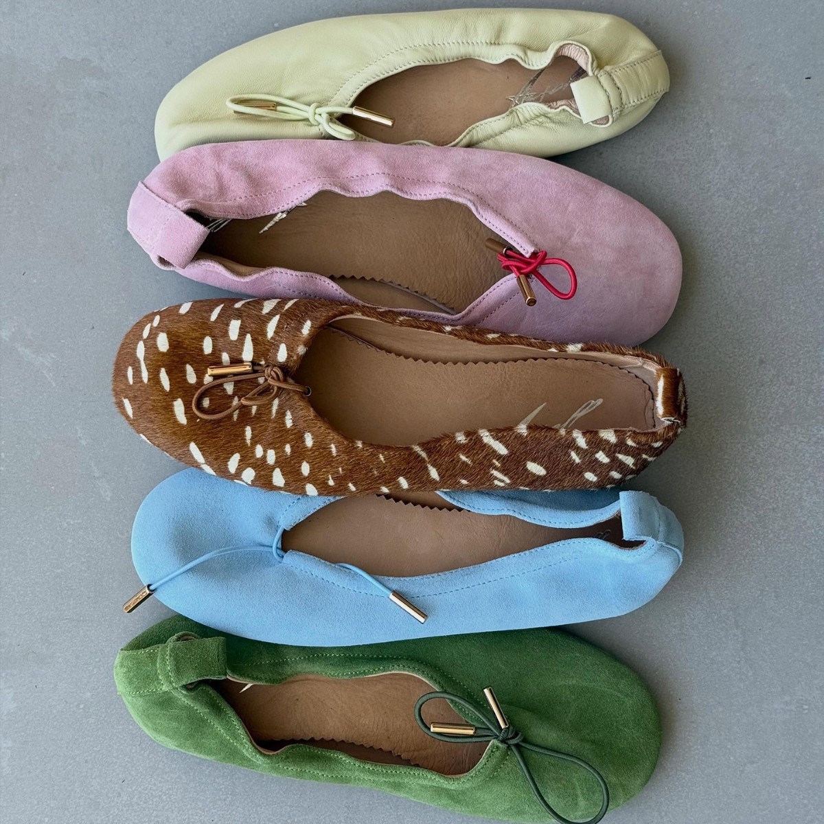 Formal Wear Women'S Loafers - 2026 Neue Damen-Leopardenmuster-Schuhe mit Schleife, Flache