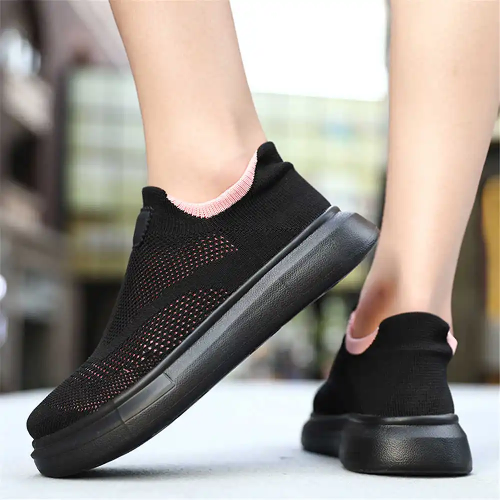 Formal Wear Women'S Loafers - Plattform Strümpfe braune Schuhe für Frau