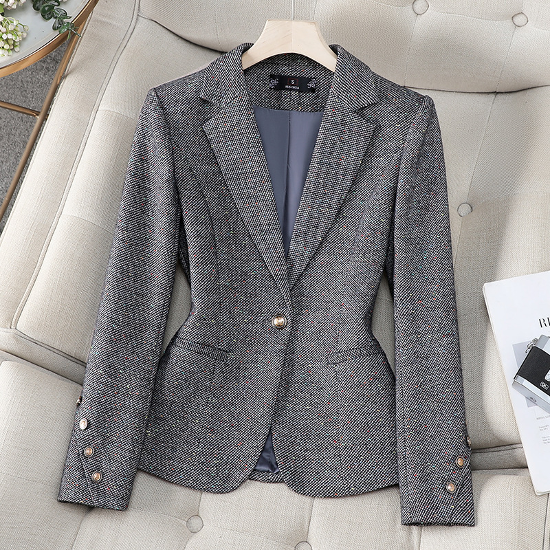 Büro Damen Blazer Frauen Jacke – Women'S Formal Wear Jackets Bewertung und Preis