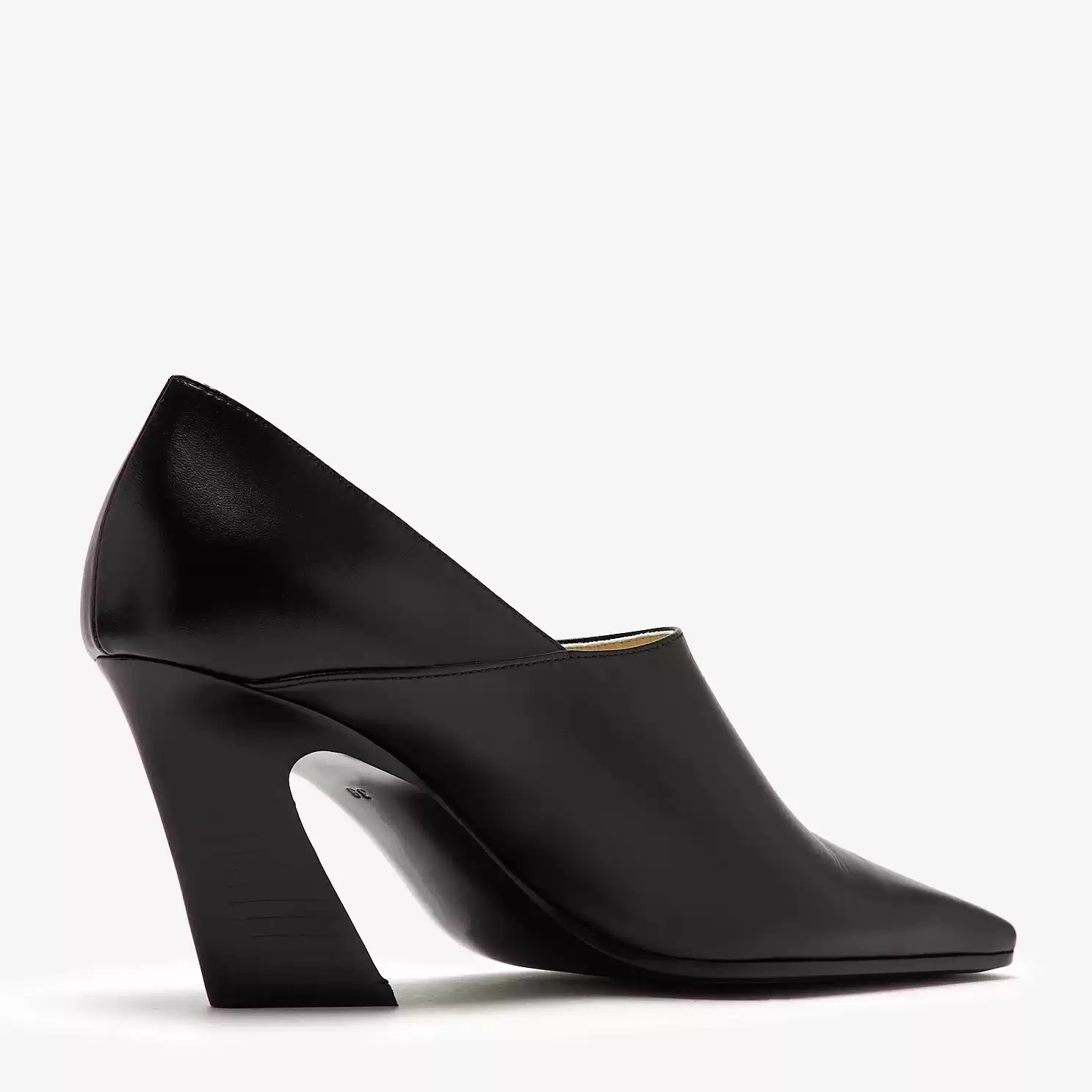 Damen Schwarze Leder-Pumps mit – Formal Wear Women'S Loafers Bewertung und Preis