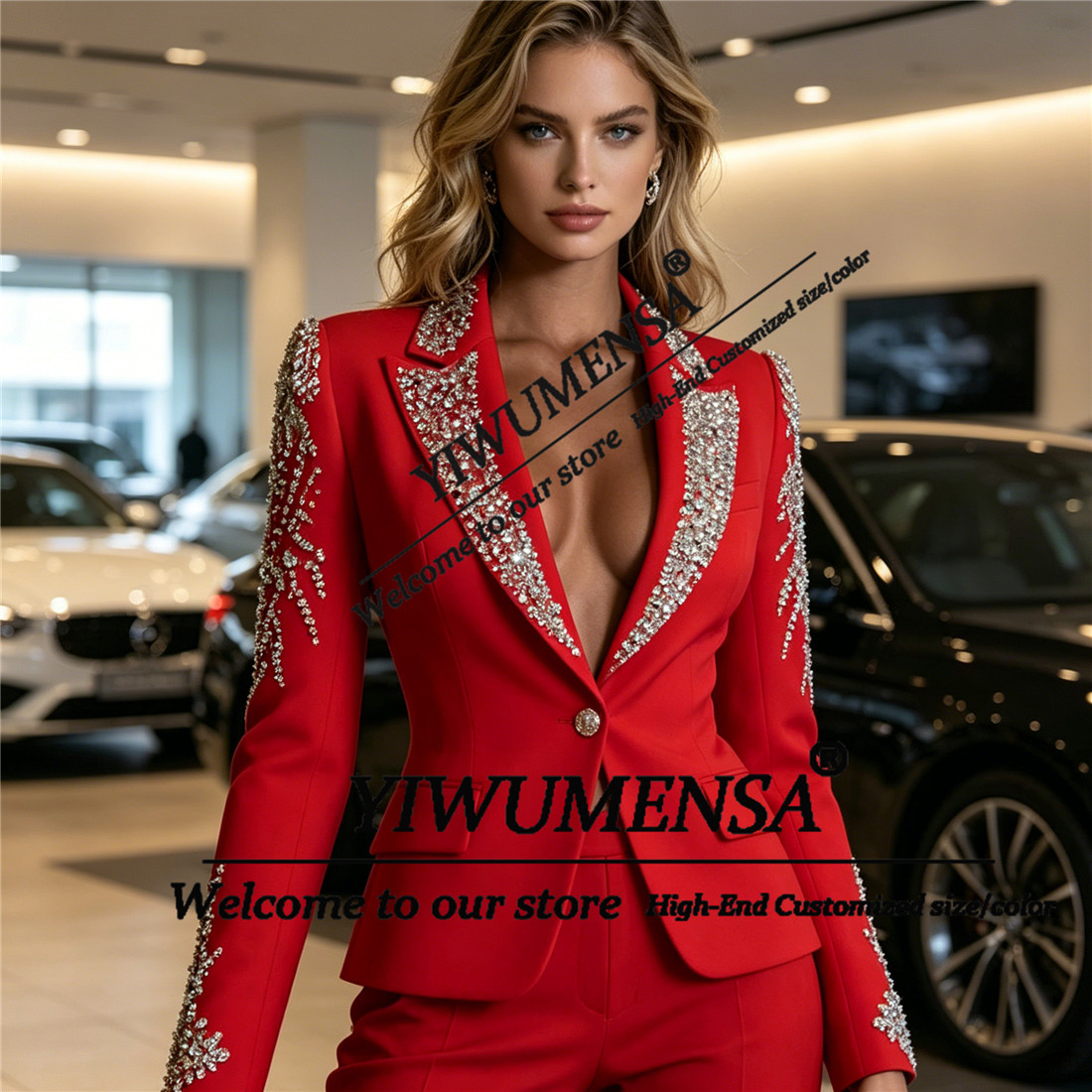 Luxuriöse Damenanzüge 2-teilig – Women'S Formal Wear With Pants Bewertung und Preis