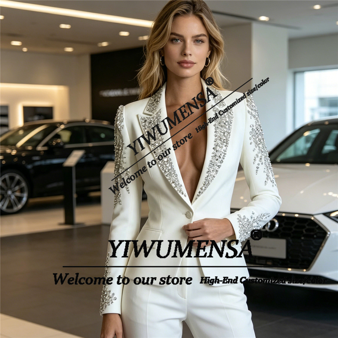 Luxuriöse Damenanzüge 2-teilig – Women'S Formal Wear With Pants Bewertung und Preis