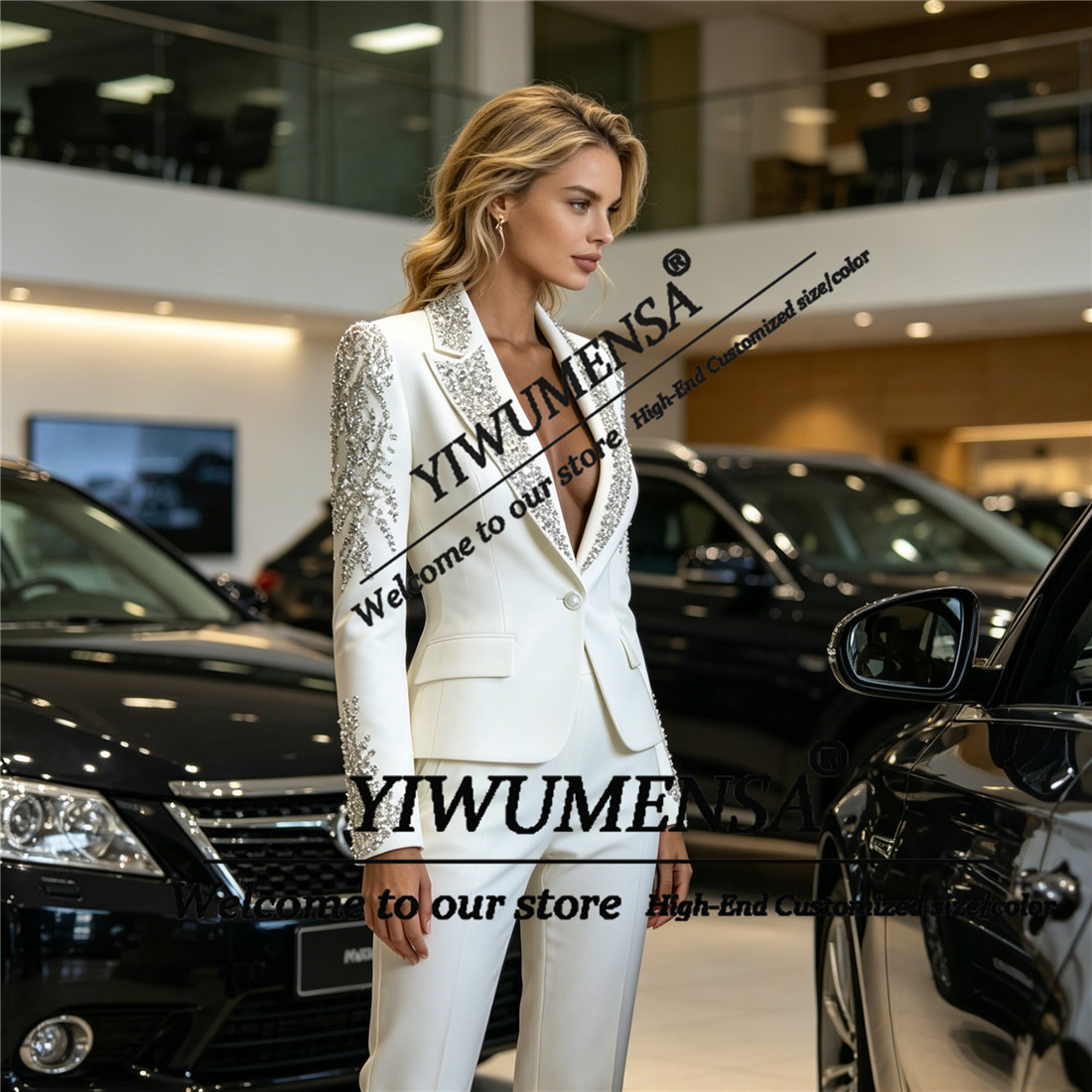 Luxuriöse Damenanzüge 2-teilig – Women'S Formal Wear With Pants Bewertung und Preis