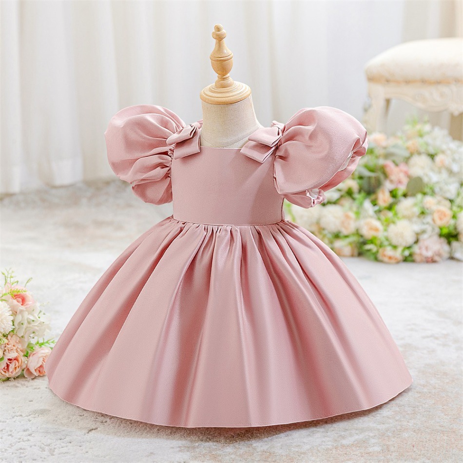 Rosafarbenes Satin-Ballkleid f – Women'S Formal Wear For Girls Bewertung und Preis