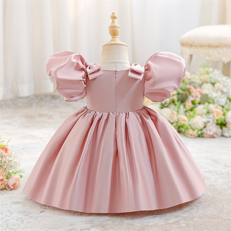 Rosafarbenes Satin-Ballkleid f – Women'S Formal Wear For Girls Bewertung und Preis