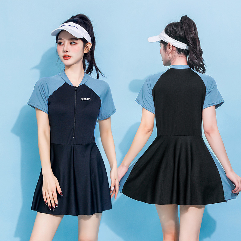 Damen Langarm Einteiler Badekl – Young Women'S Formal Wear Bewertung und Preis