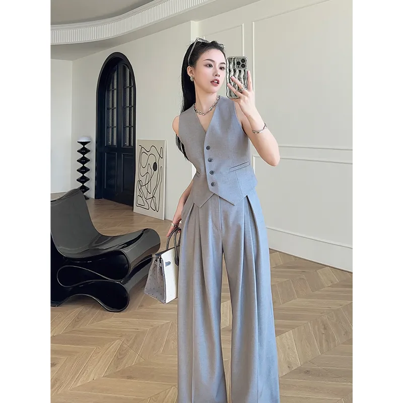 Damen Ärmelloses Oberteil und  – Women'S Formal Wear With Pants Bewertung und Preis