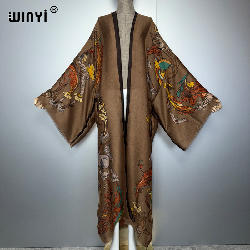 WINYI Afrika Boho Kimono Maxik – Young Women'S Formal Wear Bewertung und Preis
