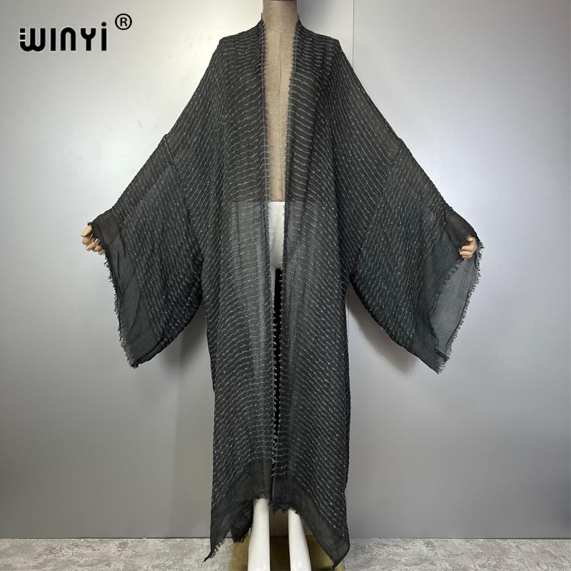 WINYI Kimono-Kaftan mit geomet – Young Women'S Formal Wear Bewertung und Preis