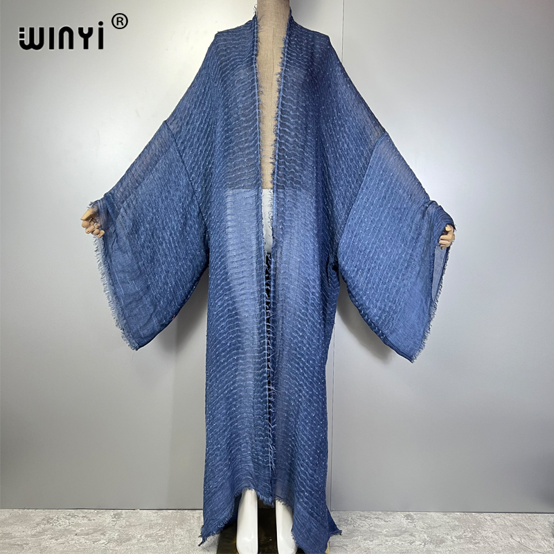 WINYI Kimono-Kaftan mit geomet – Young Women'S Formal Wear Bewertung und Preis