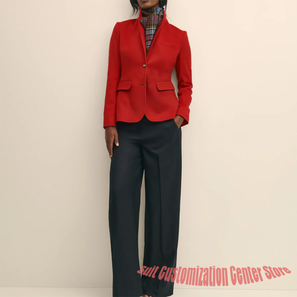 Marineblaue Wollkleidung für D – Women'S Formal Wear Jackets Bewertung und Preis