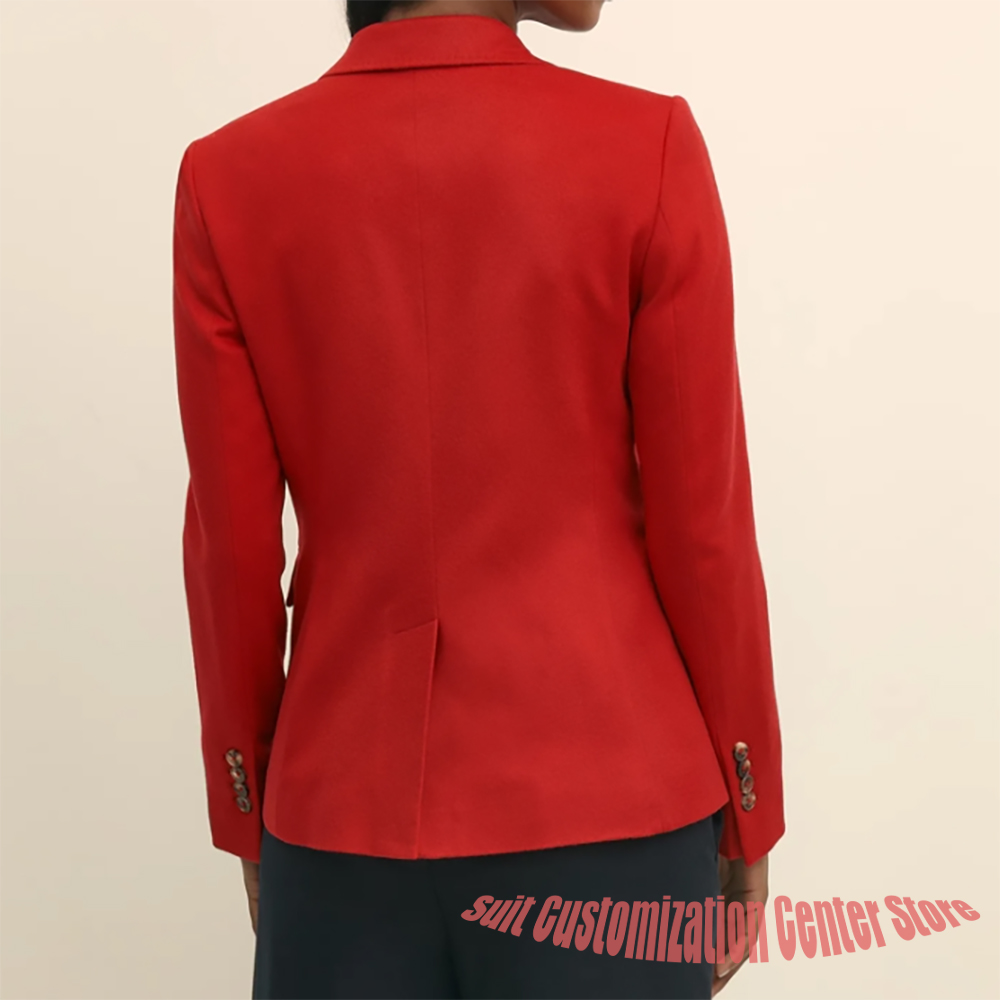 Marineblaue Wollkleidung für D – Women'S Formal Wear Jackets Bewertung und Preis
