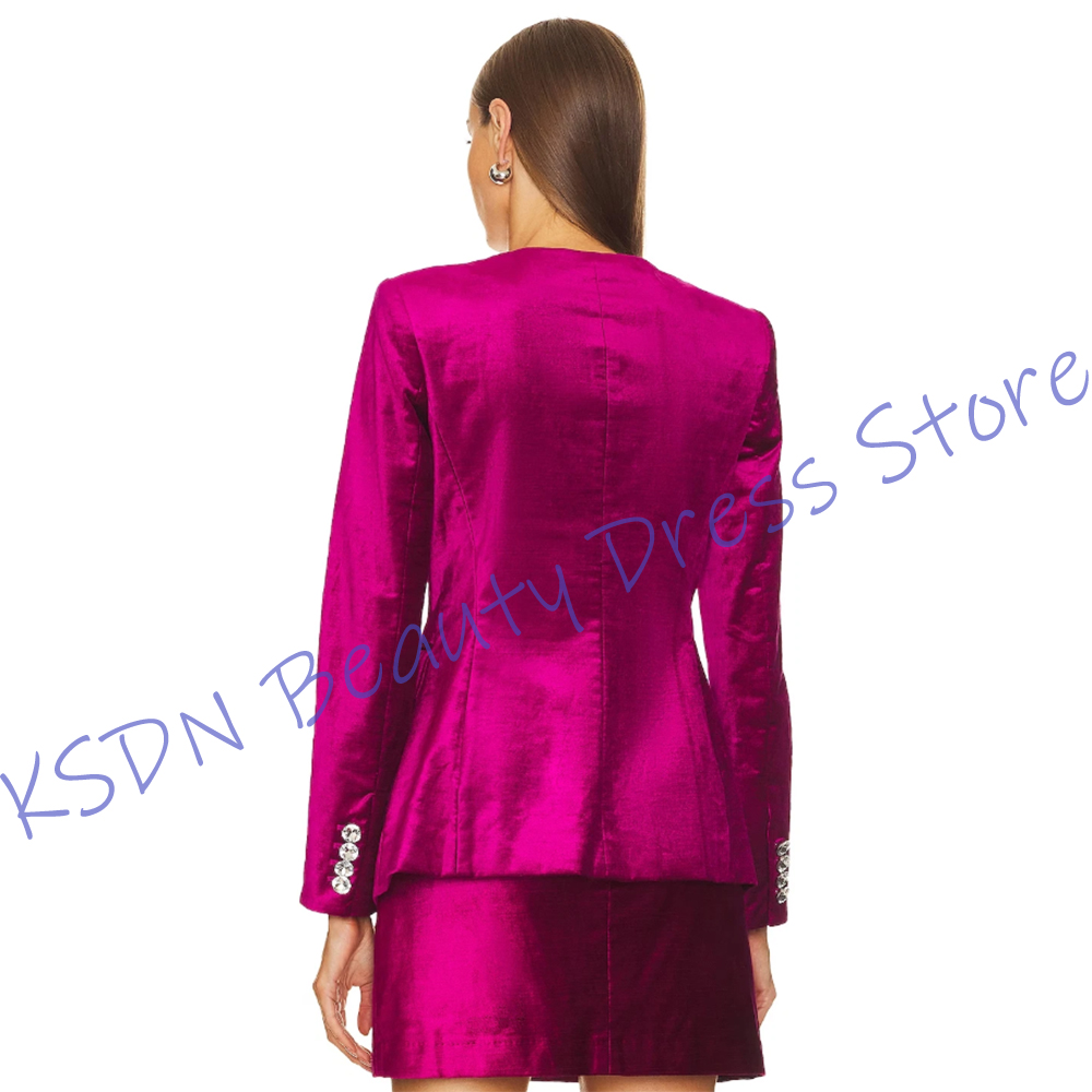 Schicker Damen-Einreiher-Anzug – Women'S Formal Wear Jackets Bewertung und Preis