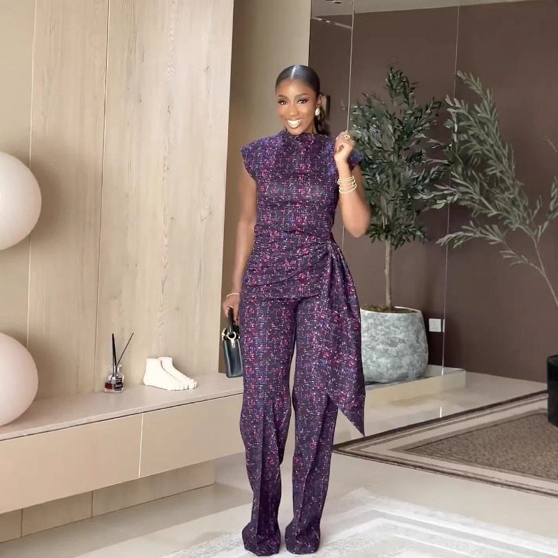 Elegantes Damen-Set mit Afrika – Women'S Formal Wear With Pants Bewertung und Preis