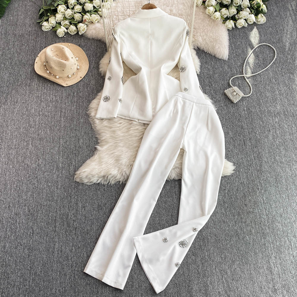 TWOTWINSTYLE Zwei Stück Set Fü – Women'S Formal Wear With Pants Bewertung und Preis