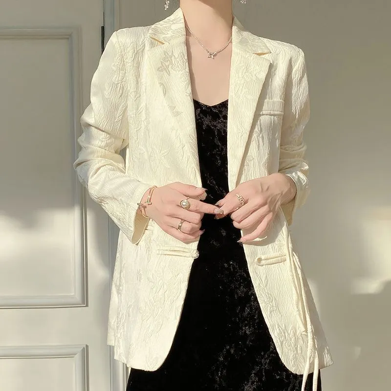 Damen-Blazer in Weiß mit Struk – Women'S Formal Wear Jackets Bewertung und Preis