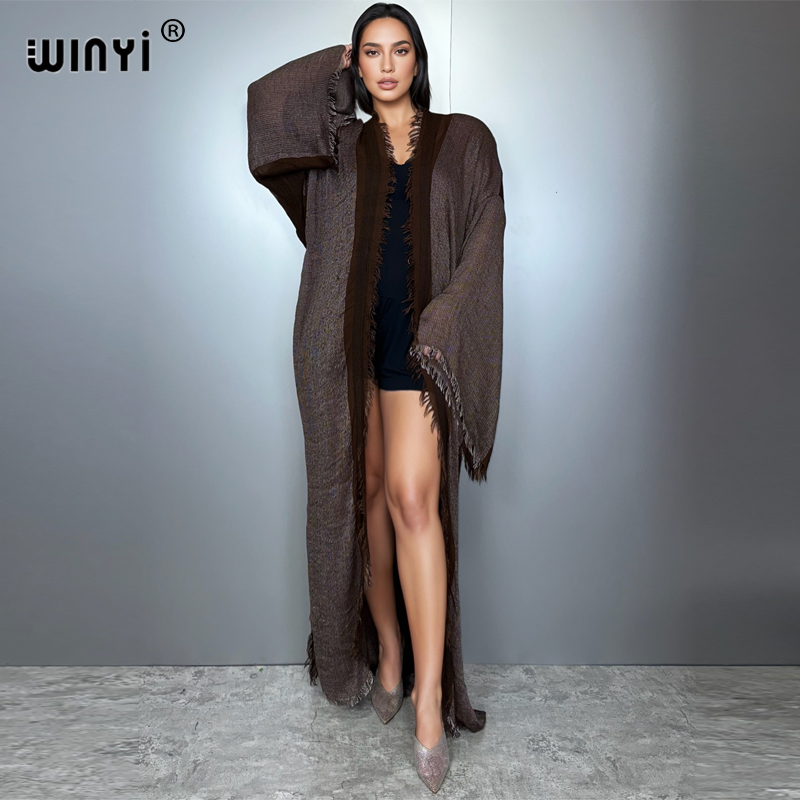 WINYI Retro Kimono Maxi Cardig – Young Women'S Formal Wear Bewertung und Preis