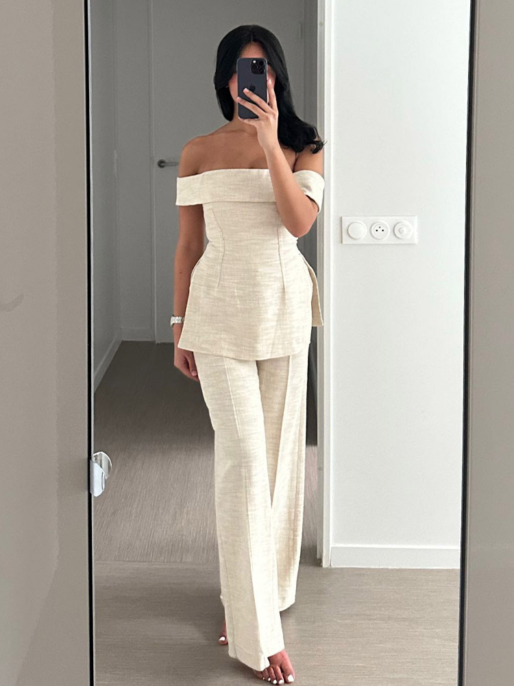 HH Damen-Hose mit hoher Taille – Women'S Formal Wear With Pants Bewertung und Preis