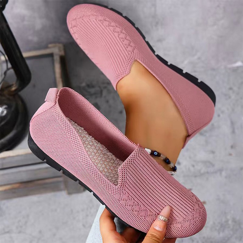 Damen-Strickloafer, leichte, r – Formal Wear Women'S Loafers Bewertung und Preis