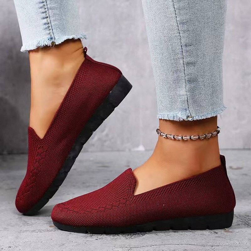 Damen-Strickloafer, leichte, r – Formal Wear Women'S Loafers Bewertung und Preis