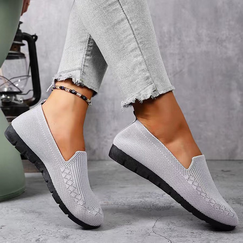 Damen-Strickloafer, leichte, r – Formal Wear Women'S Loafers Bewertung und Preis