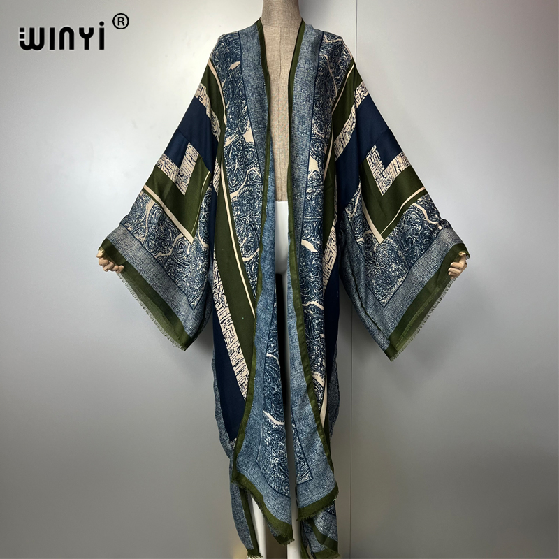 WINYI Bohemian Kimono Print Ca – Young Women'S Formal Wear Bewertung und Preis