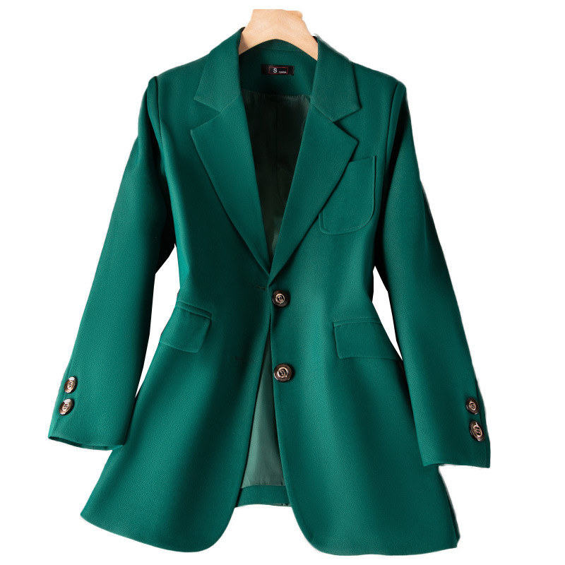 Blau Schwarz Grün Frauen Forma – Women'S Formal Wear Jackets Bewertung und Preis