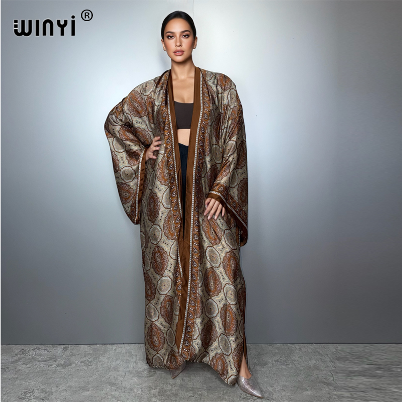 WINYI neuer Kimono Boho Kaftan – Young Women'S Formal Wear Bewertung und Preis