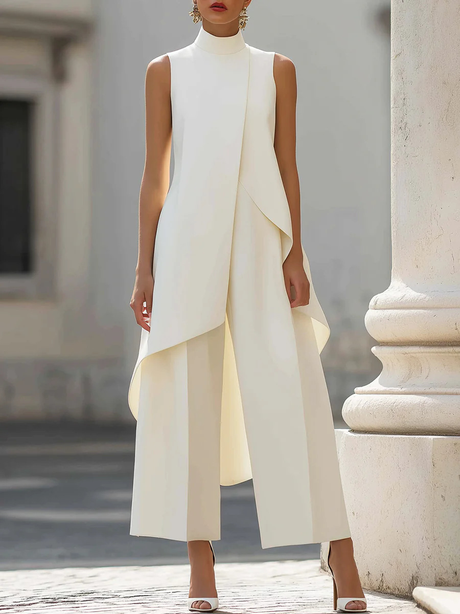 Damen Zweiteiler in Unifarbe Ä – Women'S Formal Wear With Pants Bewertung und Preis