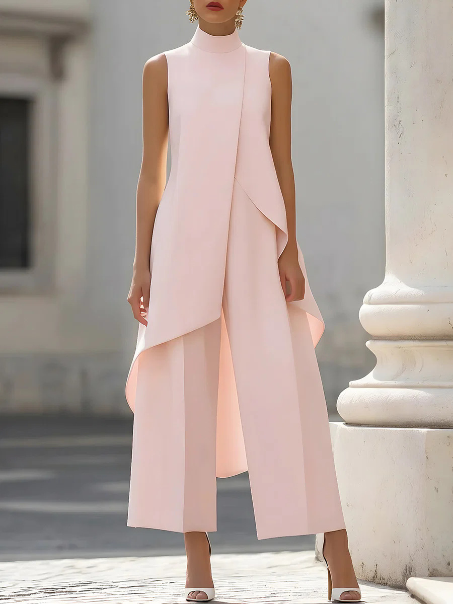 Damen Zweiteiler in Unifarbe Ä – Women'S Formal Wear With Pants Bewertung und Preis
